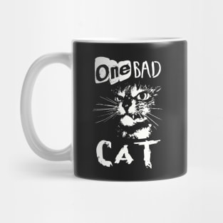 ONE BAD CAT Mug